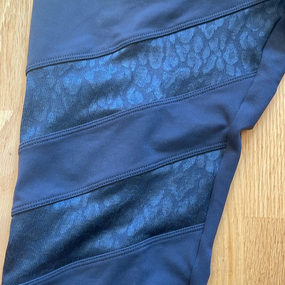 Dark Blue Lorna Jane Capri Leggings